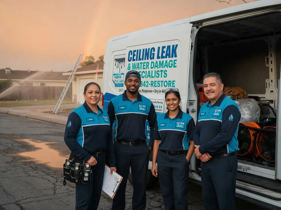 Ceiling Leak Cleanup company in Manassas, VA